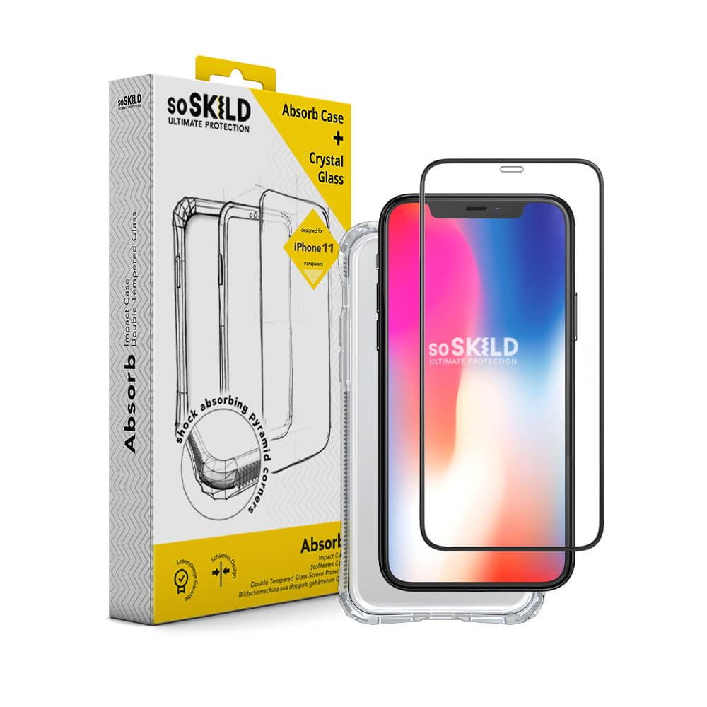 SOSKILD Mobilskal Absorb 2.0 Impact Case Bundle